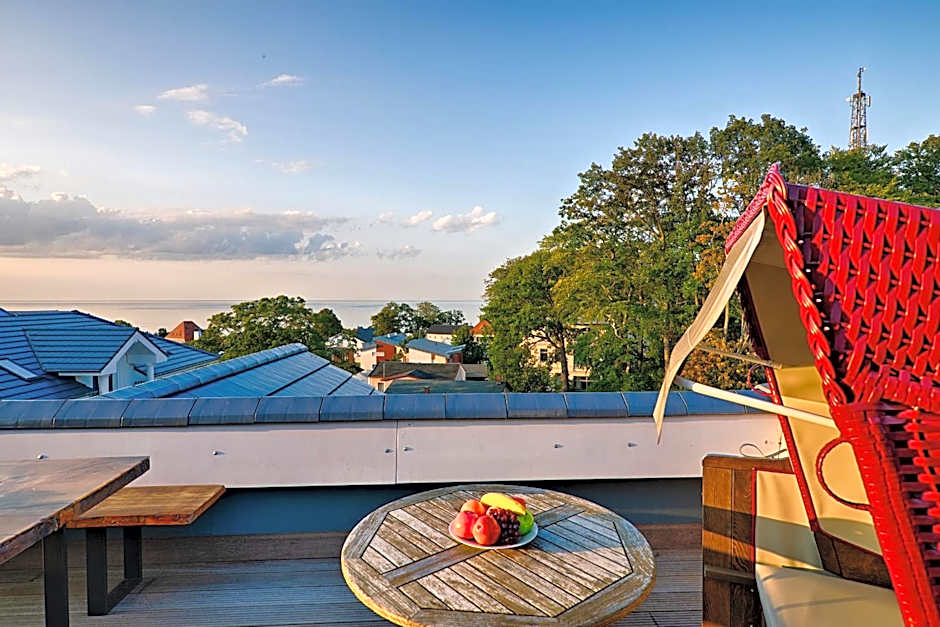 Meeressterne Schloßappartements Heringsdorf