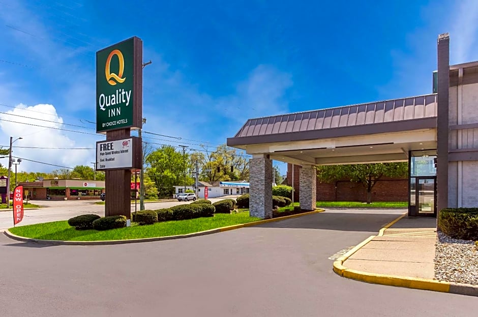 Quality Inn South Bend near Notre Dame