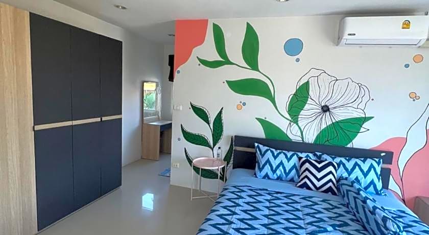 The CHU cafe/guesthouse 