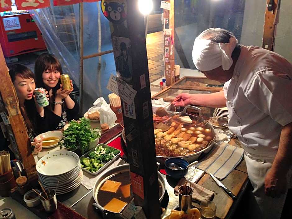 Fukuoka Guesthouse Little Asia Kokura