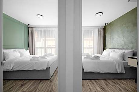 Two-Bedroom Family Apartment