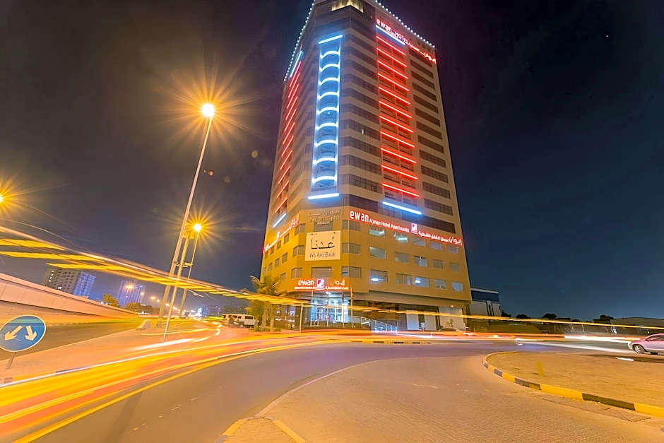 Ewan Ajman Suites Hotel