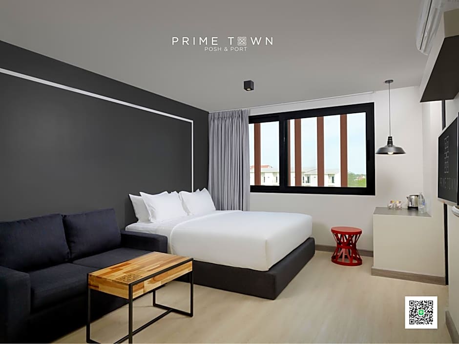 PRIME TOWN - Posh & Port Hotel PHUKET