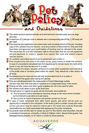 Acuaverde Beach Resort & Hotel Inc.