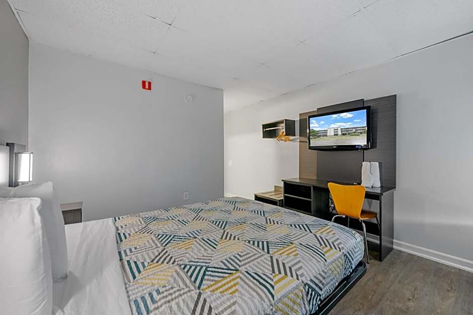 Budget Inn-Norfolk, VA - Oceanview