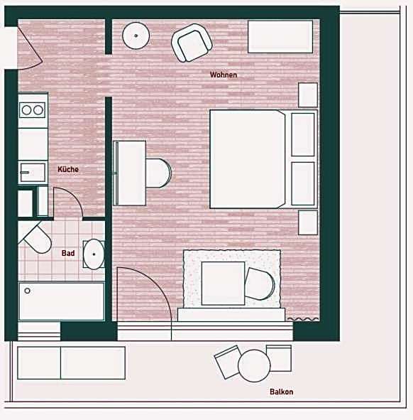 Livingroom Mathildenhöhe