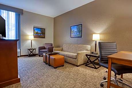 Queen Suite with Sofa Bed