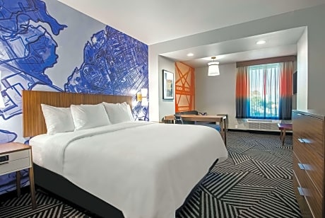 2 Queen Beds Executive Room Non-Smoking