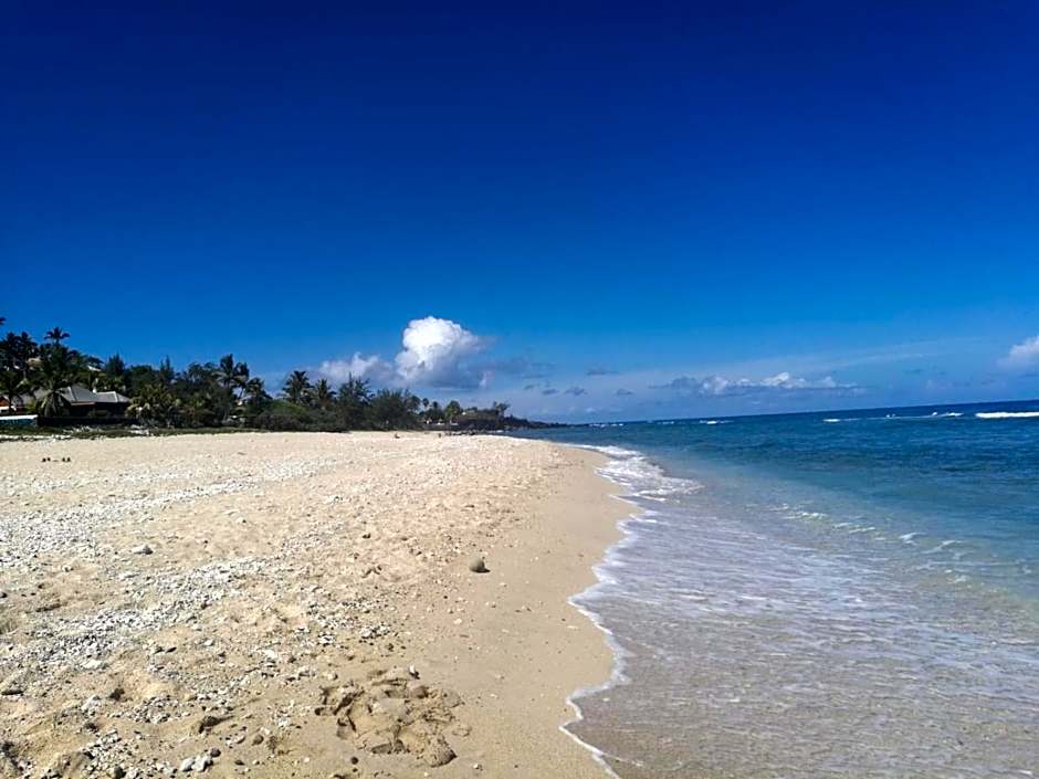 Appart Alexina, 2mn à pieds de la plage de BOUCAN-CANOT
