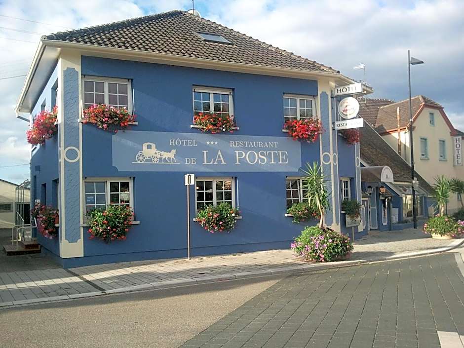 Hotel Restaurant De La Poste Mulhouse Ottmarsheim