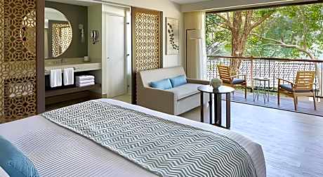 Bungalow, 1 King Bed
