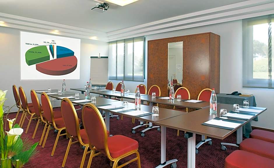 Hotel Plaza - Site Du Futuroscope