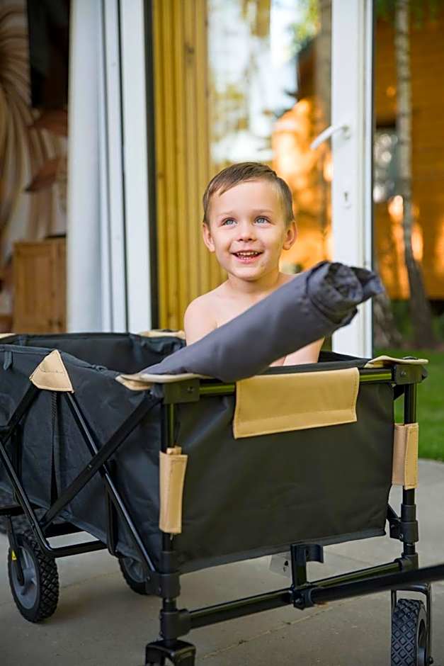 Village Mielno - najpiękniejsze domki wakacyjne nad morzem