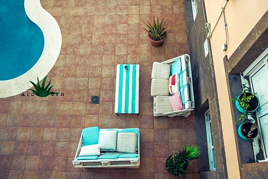 Aloe Vera Shared House