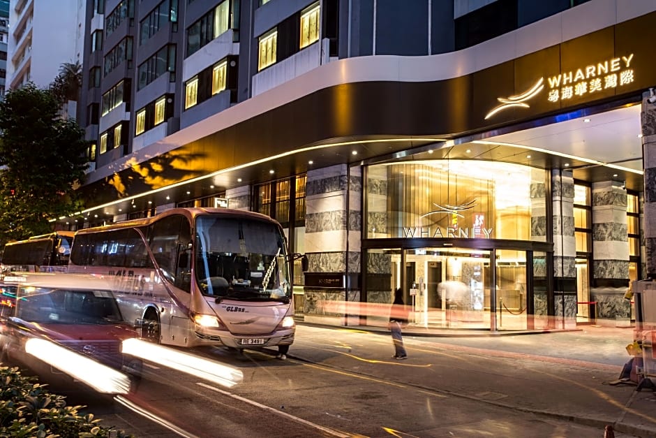 The Wharney Guang Dong Hotel