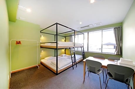 Quadruple Room with Shared Bathroom