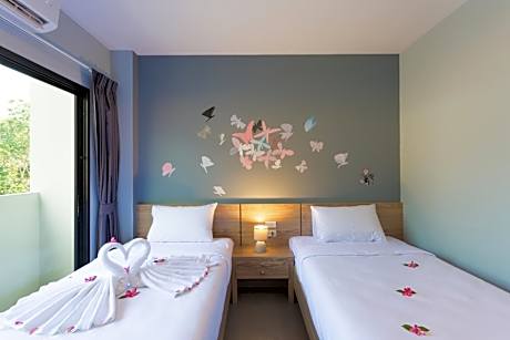 Double or Twin Room with Balcony