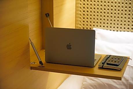 Double Bed in 4-Bed Mixed Dormitory Room