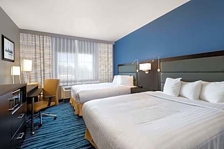 Standard Queen Room with Two Queen Beds - Non-Smoking