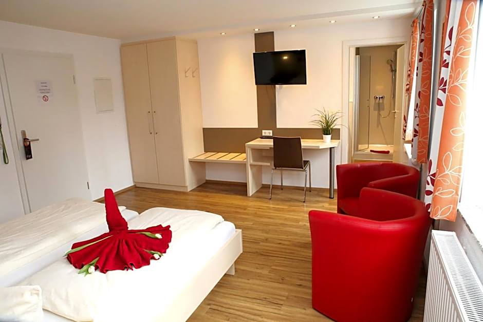 Goldener Schlüssel mit Gästehaus Sina