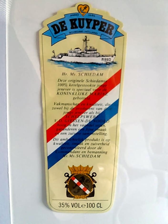 B&B Museumkwartier Schiedam