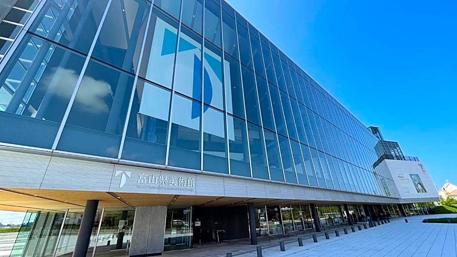 Toyoko Inn Toyama eki Shinkansen guchi No 1