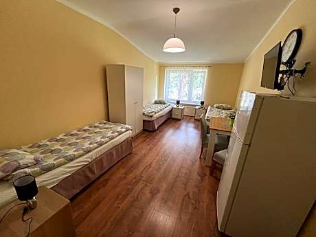 Triple Room with Shared Bathroom