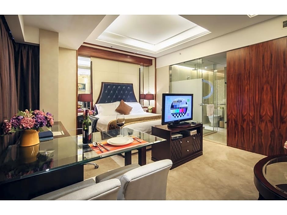 YOUSU Hotel&Apartment- Tianyi Square Yinyi Global Center Apartment Ningbo