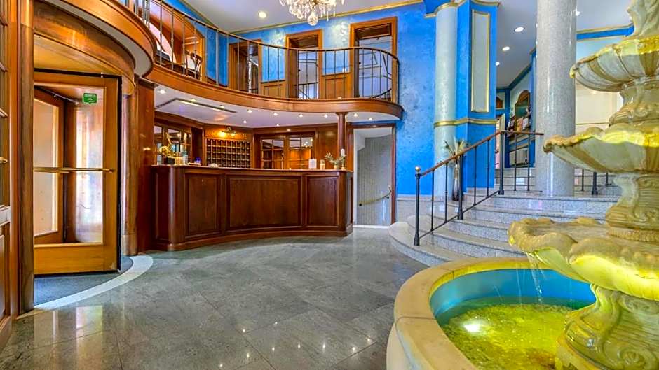 Hotel Kinsky Fountain