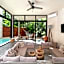 2 Tropical Bohemian Villas-2 Priv Pool-BBQ 3A-3B