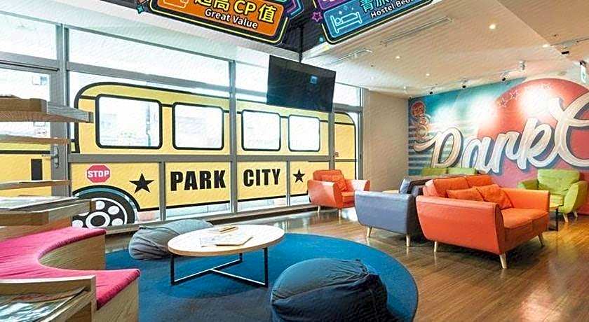 Park City Inn & Hostel - Yonghe Taipei