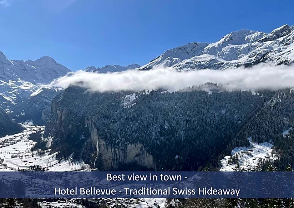Hotel Bellevue - Traditional Swiss Hideaway