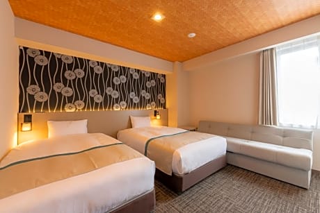 Twin Room - Female Priority Floor