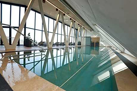 Hotel im Zentrum für Visionen