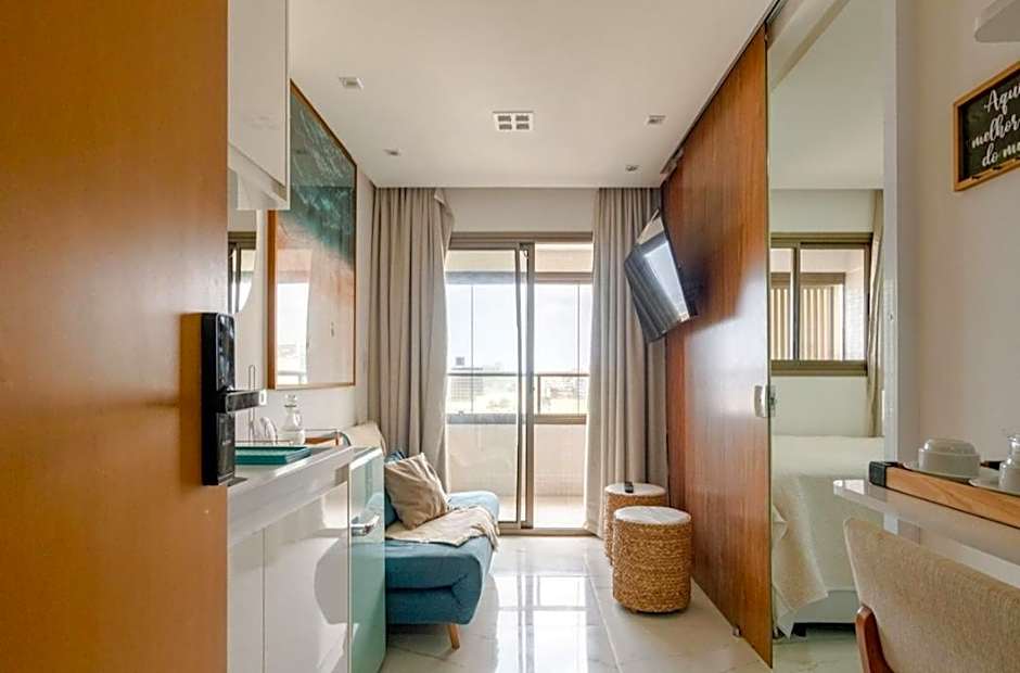 Vista mar no costa azul