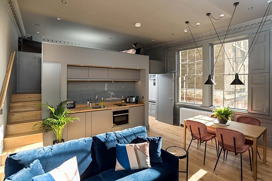 Hiding Space - Trim Street Apartments