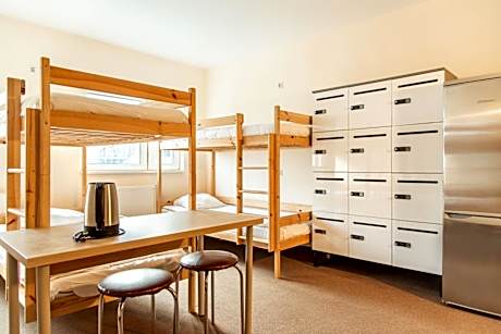 Single Bed in Female Dormitory Room