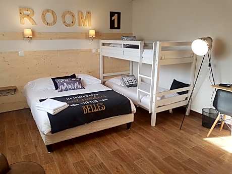 Quadruple Room