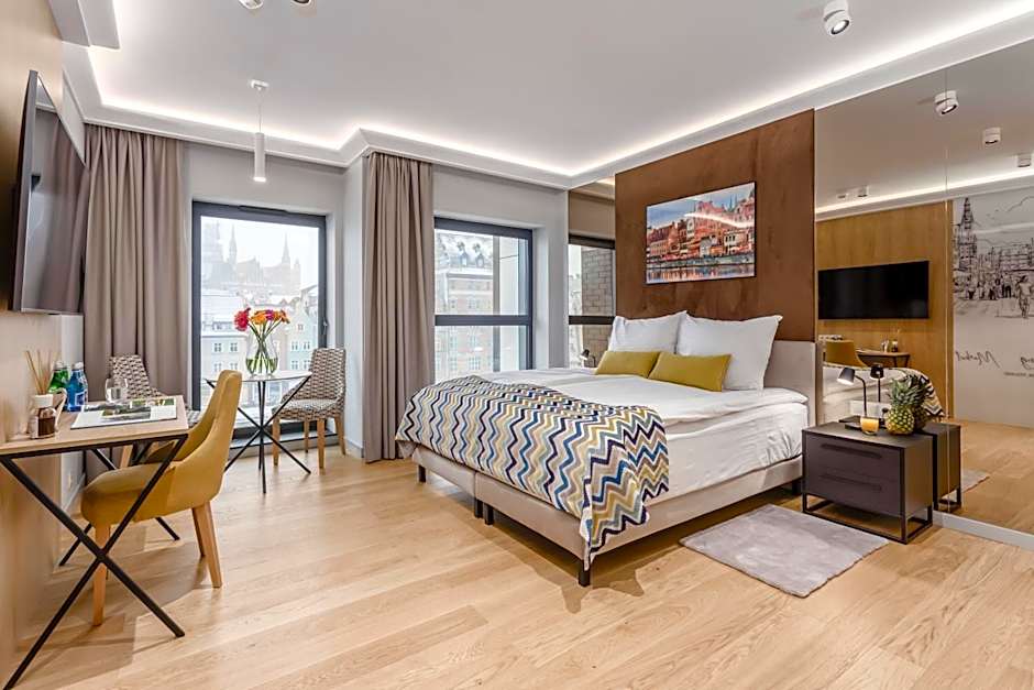 DEO PLAZA Riverside Residence by Noclegi Renters