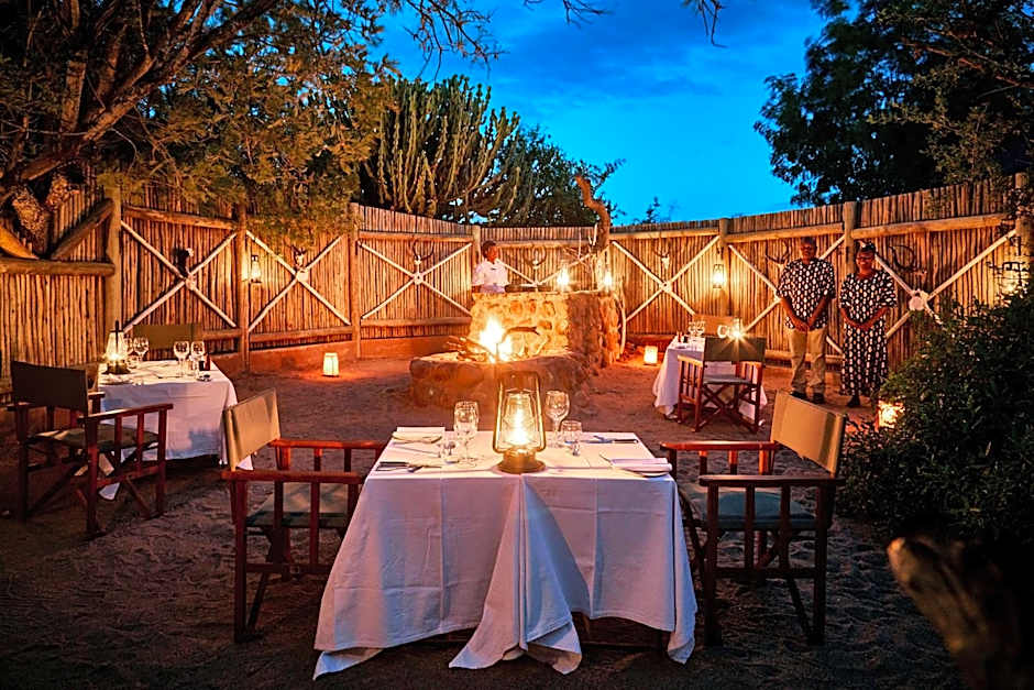 Geiger's Camp in Timbavati Game Reserve by NEWMARK