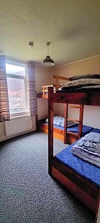 Quadruple Room with Shared Bathroom