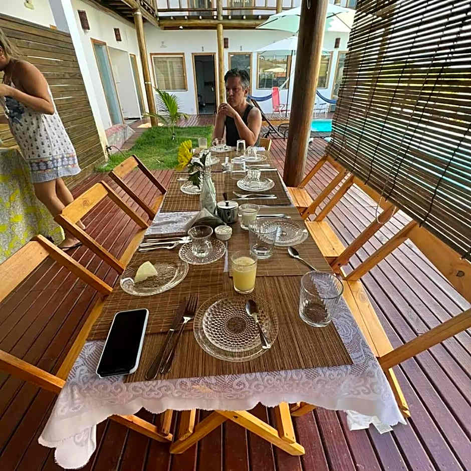 Pousada Obedemar - Taipu de fora, Barra Grande, Ba