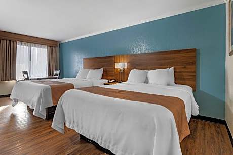 2 Queen Beds, Nonsmoking
