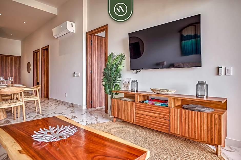 2BR Condo in Nuevo Vallarta - Private Terrace