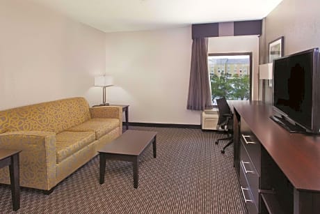1 King Bed 2 Room Suite Non-Smoking