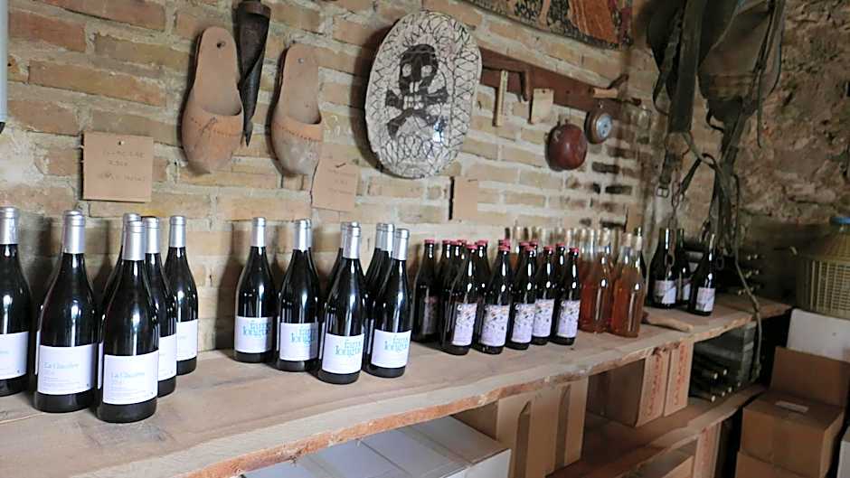 La Glacière, ostalarià agricol