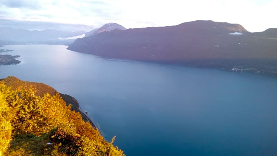 VALRELEY, chambres et table d'hôtes eco-friendly avec bain nordique au sud du massif du Jura