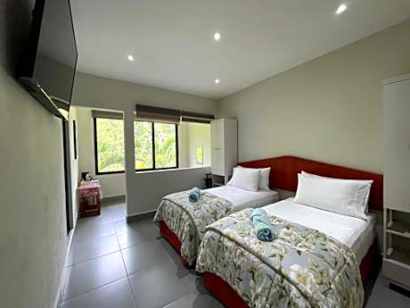 Double or Twin Room with Private Bathroom
