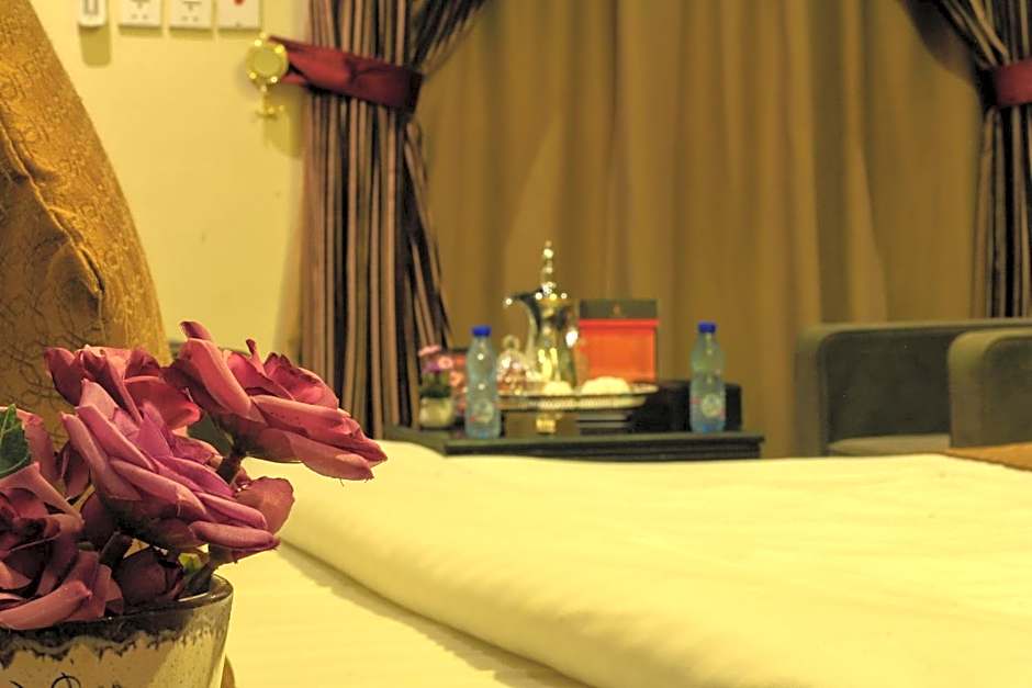 شقق مسكن الضيافة للشقق المخدومة