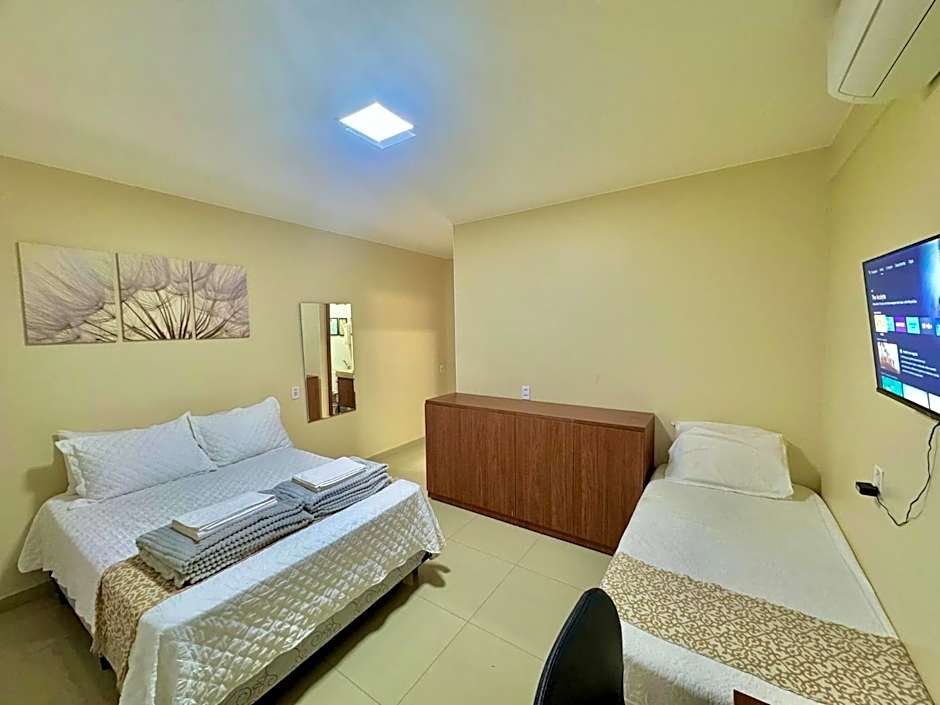 Casa Hari Veadeiros - piscina, ar condicionado e vista maravilhosa!